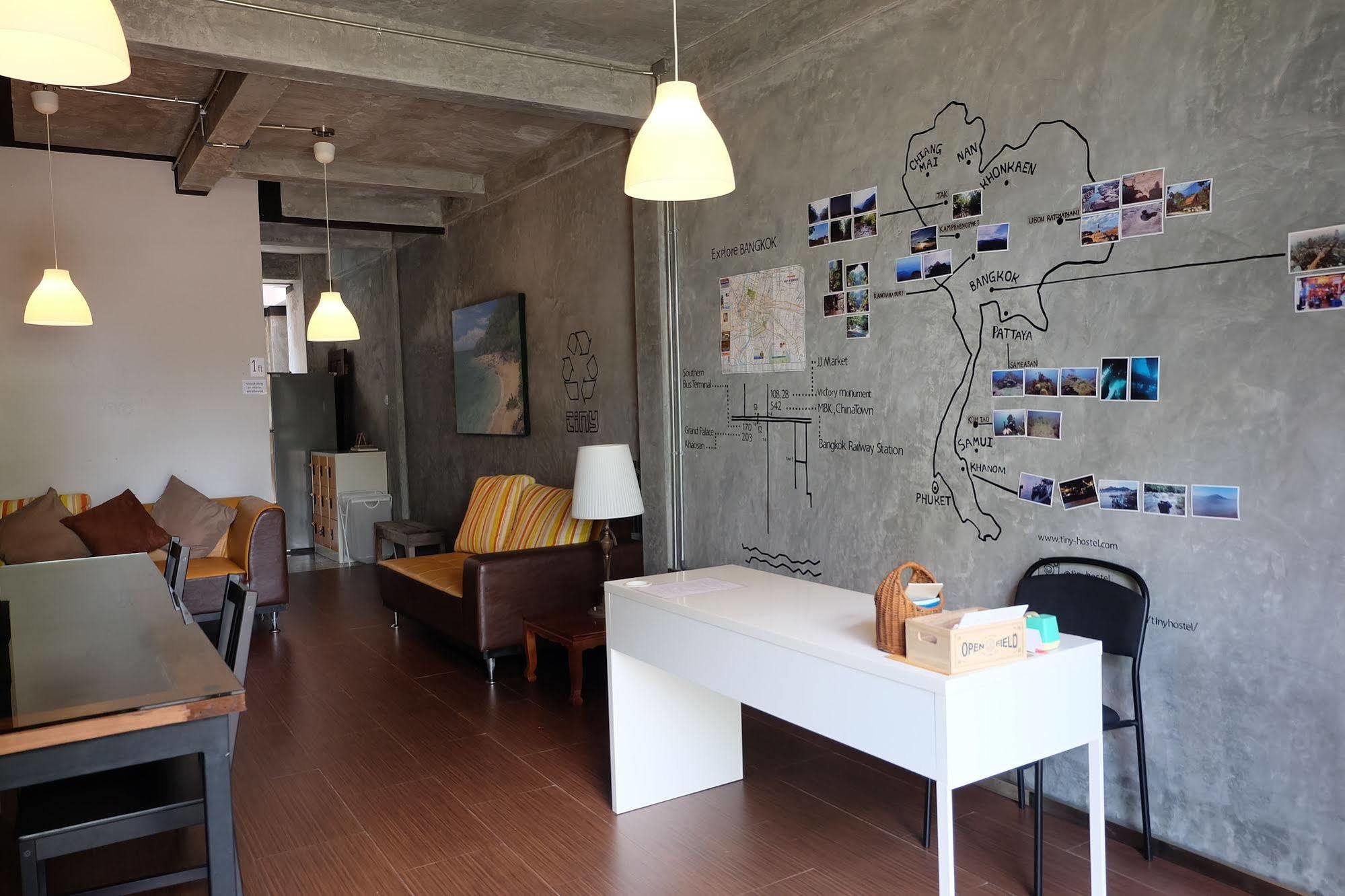 בנגקוק Tiny Hostel מראה חיצוני תמונה
