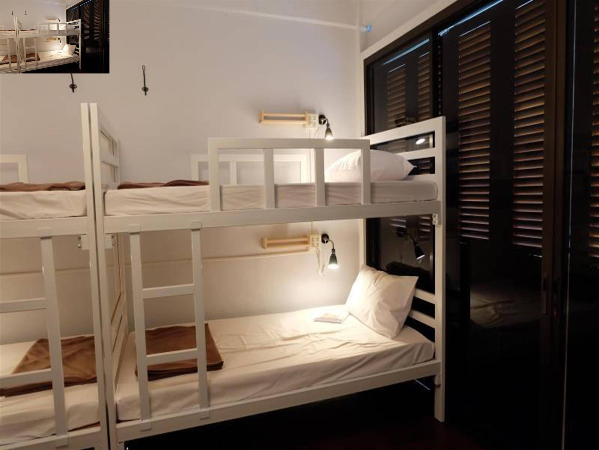 בנגקוק Tiny Hostel מראה חיצוני תמונה